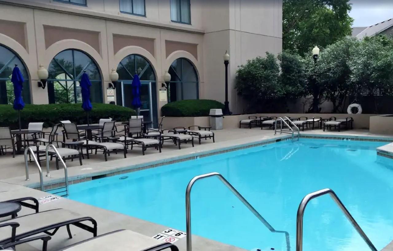 Sheraton Suites Columbus Worthington Exterior foto
